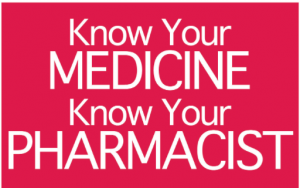 know your meds know your pharmacist