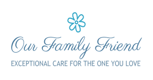 Our Family Friend Logo