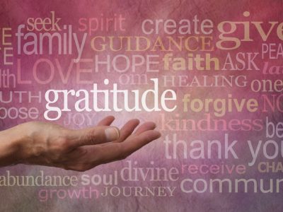 Joy and Gratitude at Thanksgiving