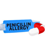 penicillin allergy label