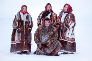 Family from Greenland
