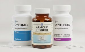 Thyroid replacement medications