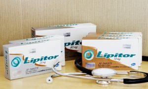 Lipitor boxes