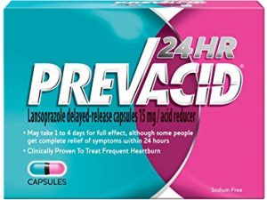 Container of Prevacid capsules